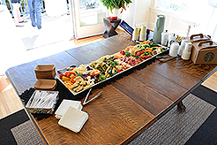 WELCOME TO THE RECEPTION